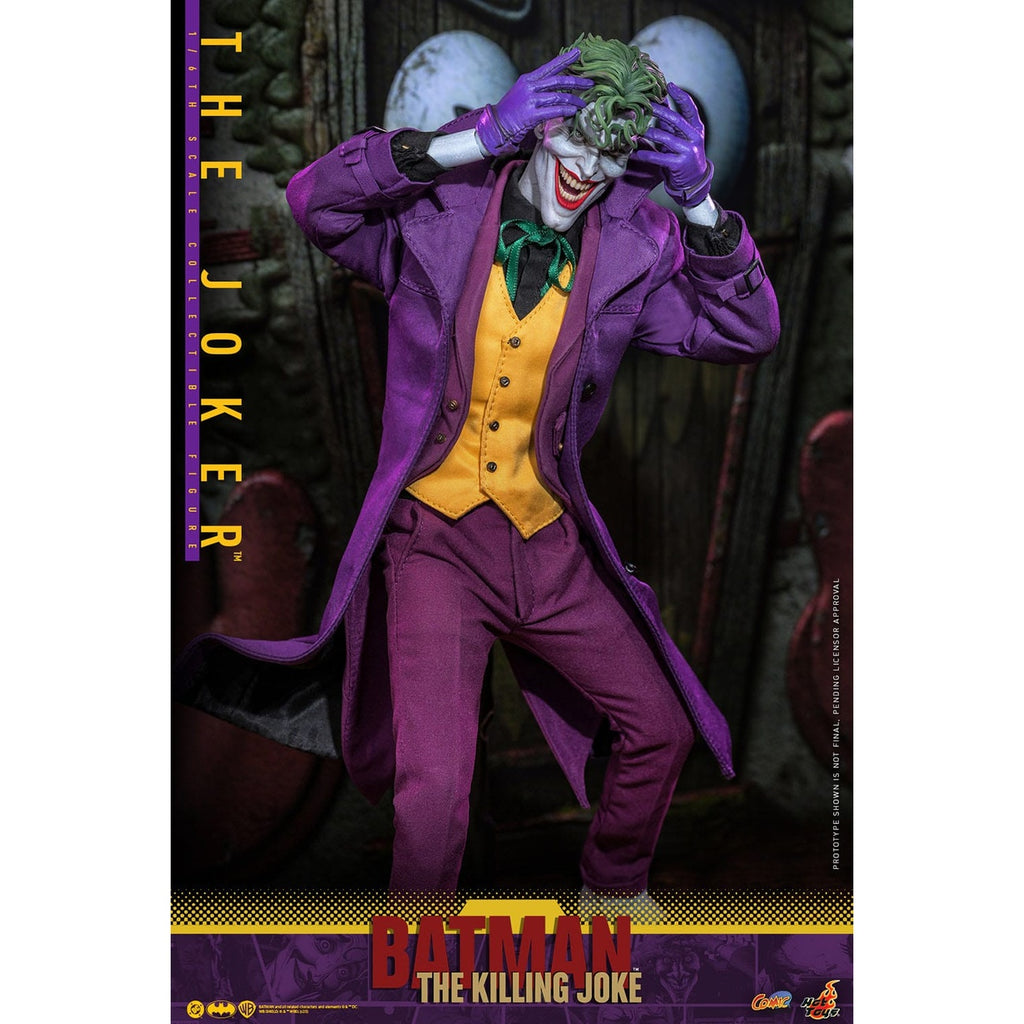 Image produit Batman: The Killing Joke – Figurine articulée The Joker 1:6