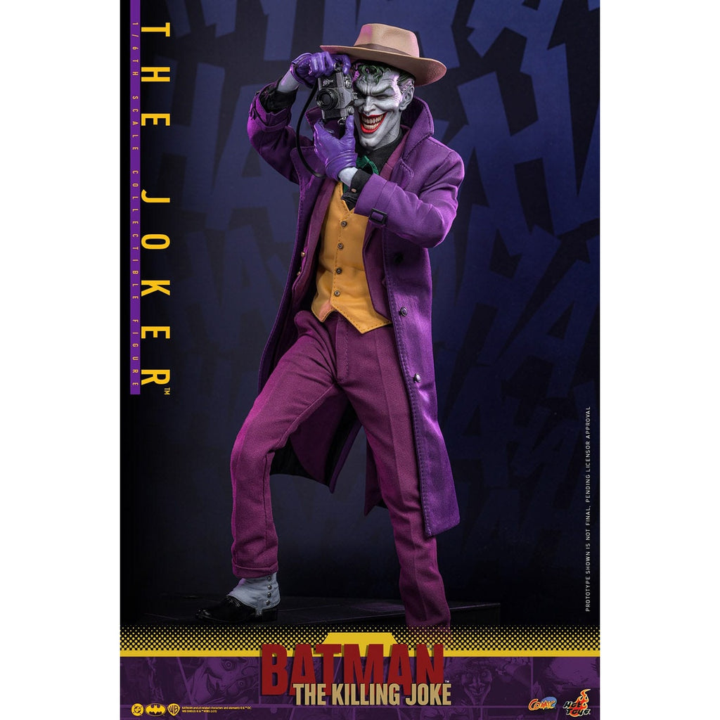 Image produit Batman: The Killing Joke – Figurine articulée The Joker 1:6