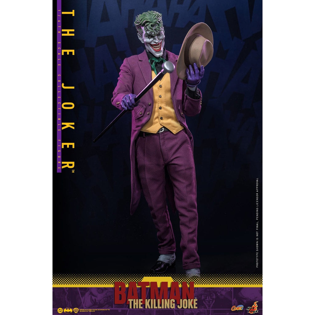 Image produit Batman: The Killing Joke – Figurine articulée The Joker 1:6