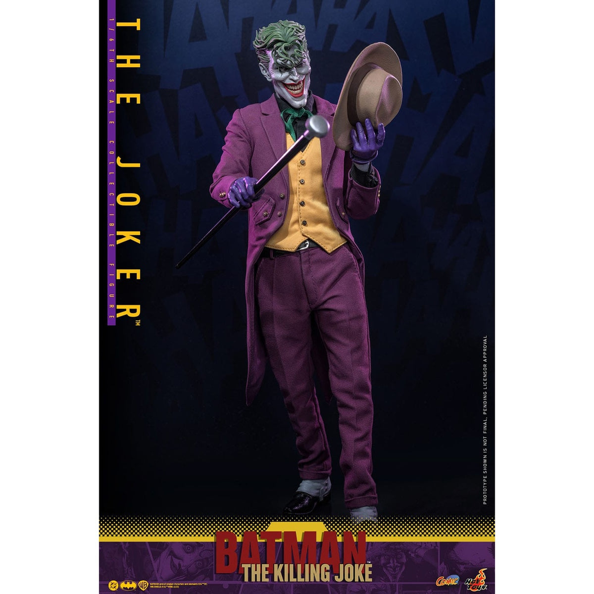 Image produit Batman: The Killing Joke – Figurine articulée The Joker 1:6