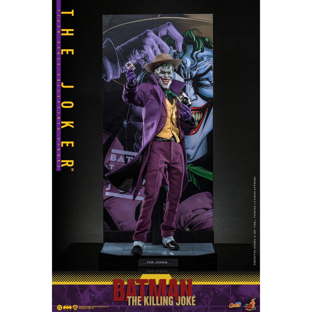 Image produit Batman: The Killing Joke – Figurine articulée The Joker 1:6