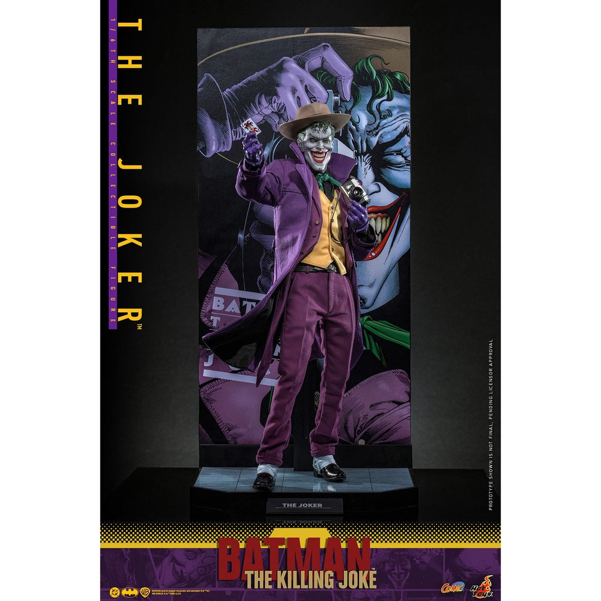 Image produit Batman: The Killing Joke – Figurine articulée The Joker 1:6