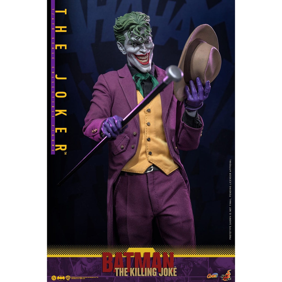 Image produit Batman: The Killing Joke – Figurine articulée The Joker 1:6