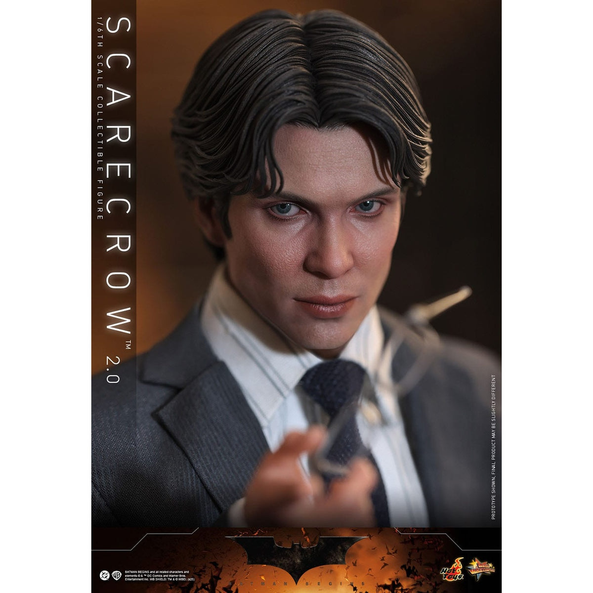 Image produit Batman Begins - Figurine d’action Scarecrow Masterpiece 1:6