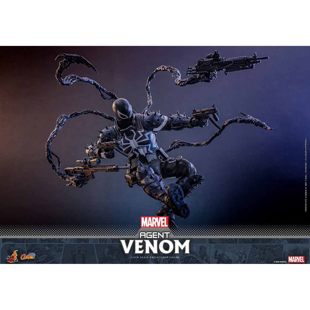 Image produit Marvel - Figurine d’action Agent Venom Comics 1:6