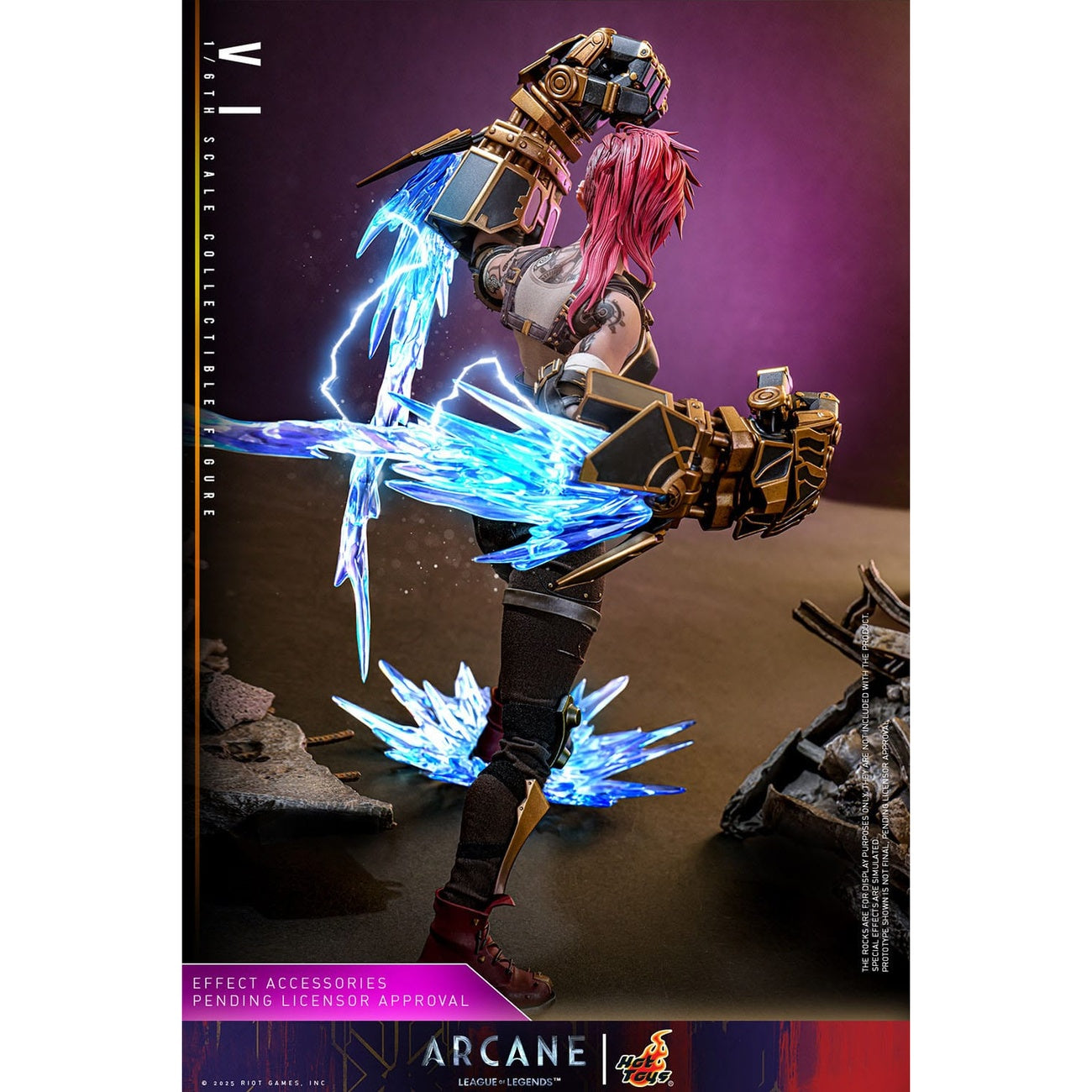 Image produit League of Legends : Arcane - Figurine d’action Vi 1:6