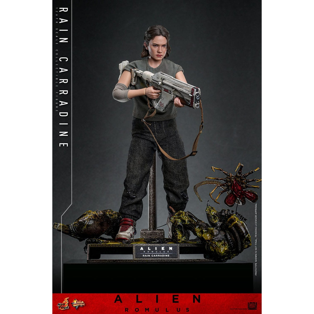 Image produit Alien : Romulus - Figurine articulée Masterpiece Rain Carradine 1:6