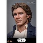 Produktbild Star Wars Episode V - Han Solo Masterpiece Actionfigur 1:6