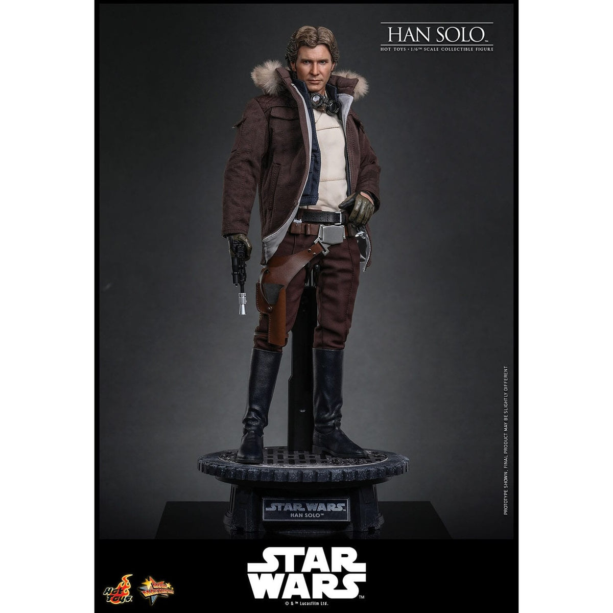 Produktbild Star Wars Episode V - Han Solo Masterpiece Actionfigur 1:6