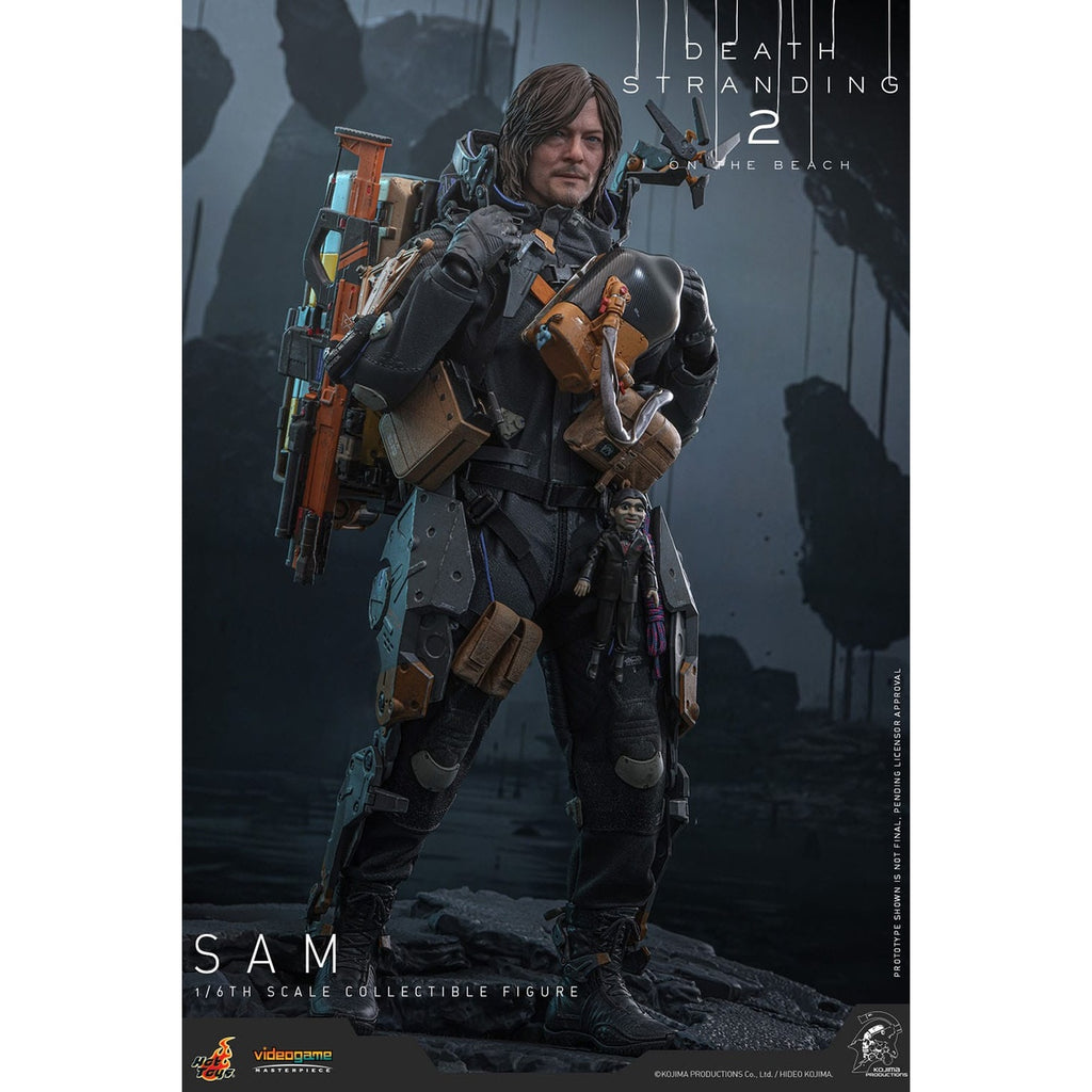 Productafbeelding Death Stranding 2: On the Beach - Sam Masterpiece 1:6 Actiefiguur