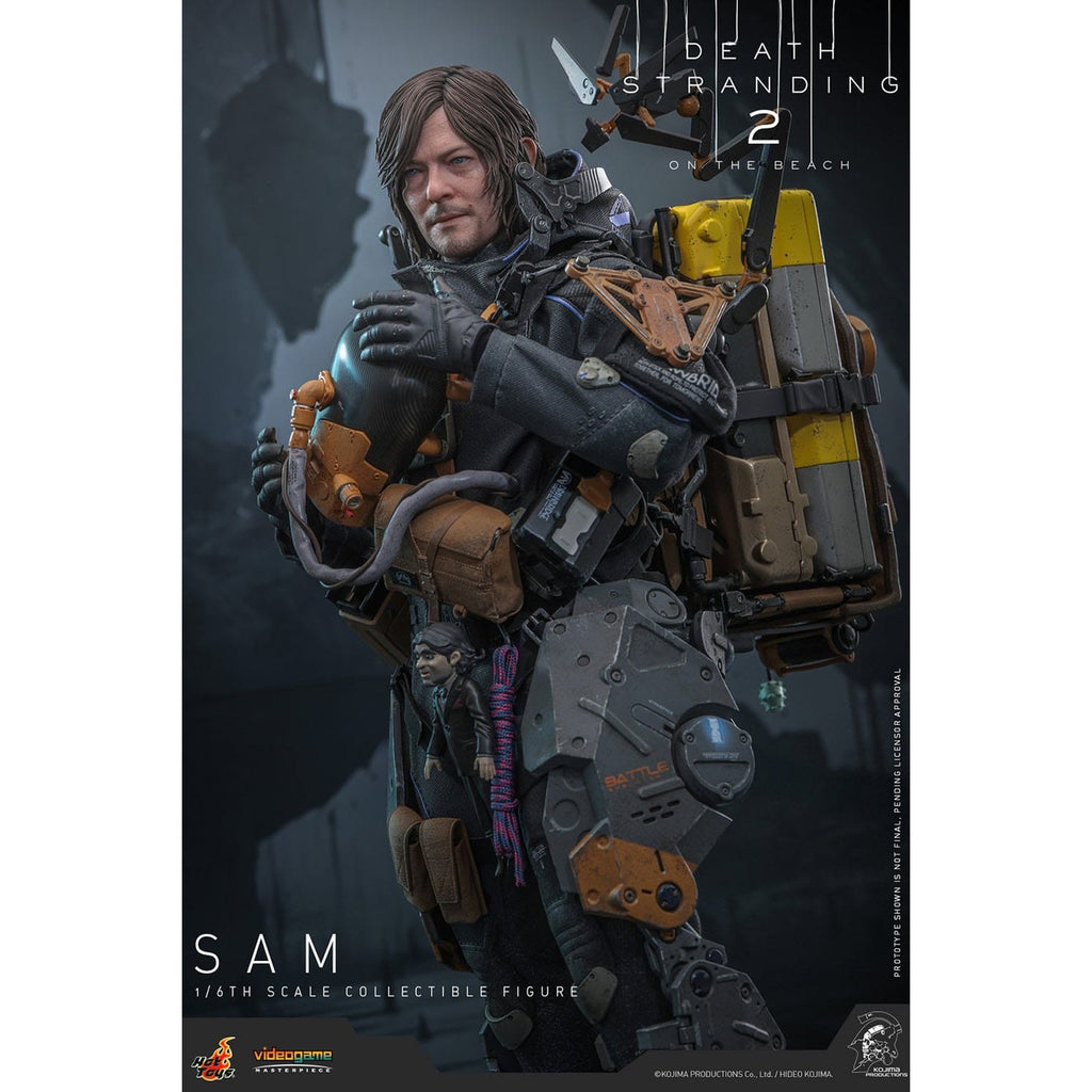 Productafbeelding Death Stranding 2: On the Beach - Sam Masterpiece 1:6 Actiefiguur