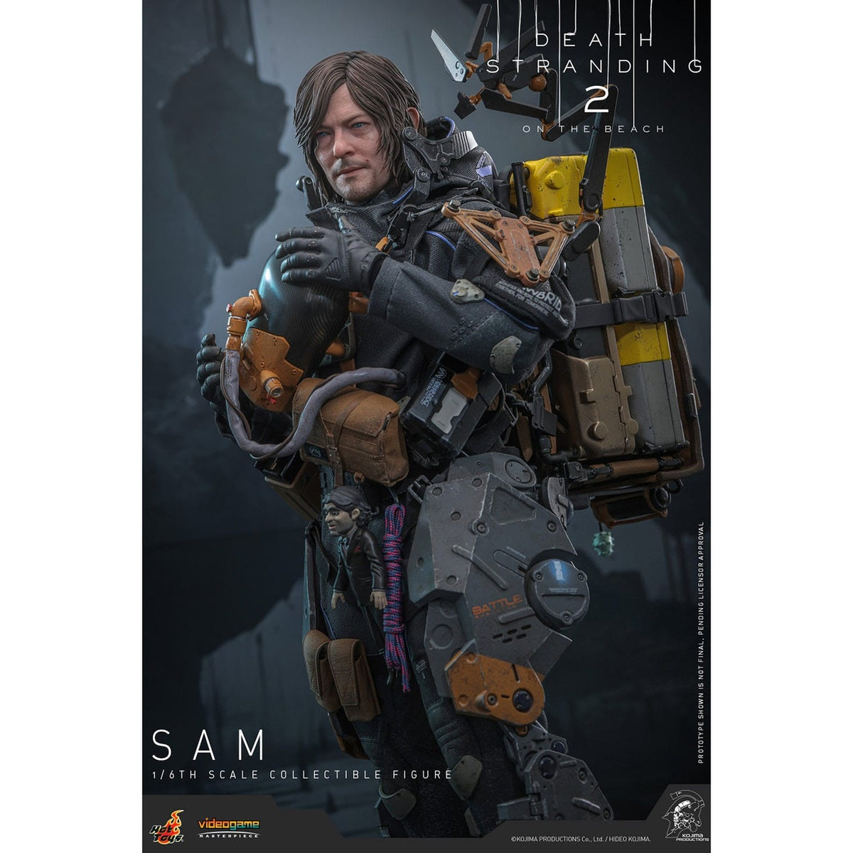 Productafbeelding Death Stranding 2: On the Beach - Sam Masterpiece 1:6 Actiefiguur
