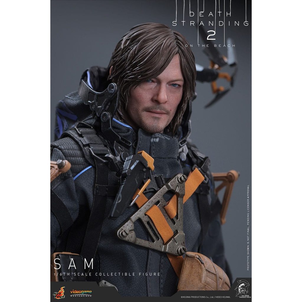 Productafbeelding Death Stranding 2: On the Beach - Sam Masterpiece 1:6 Actiefiguur