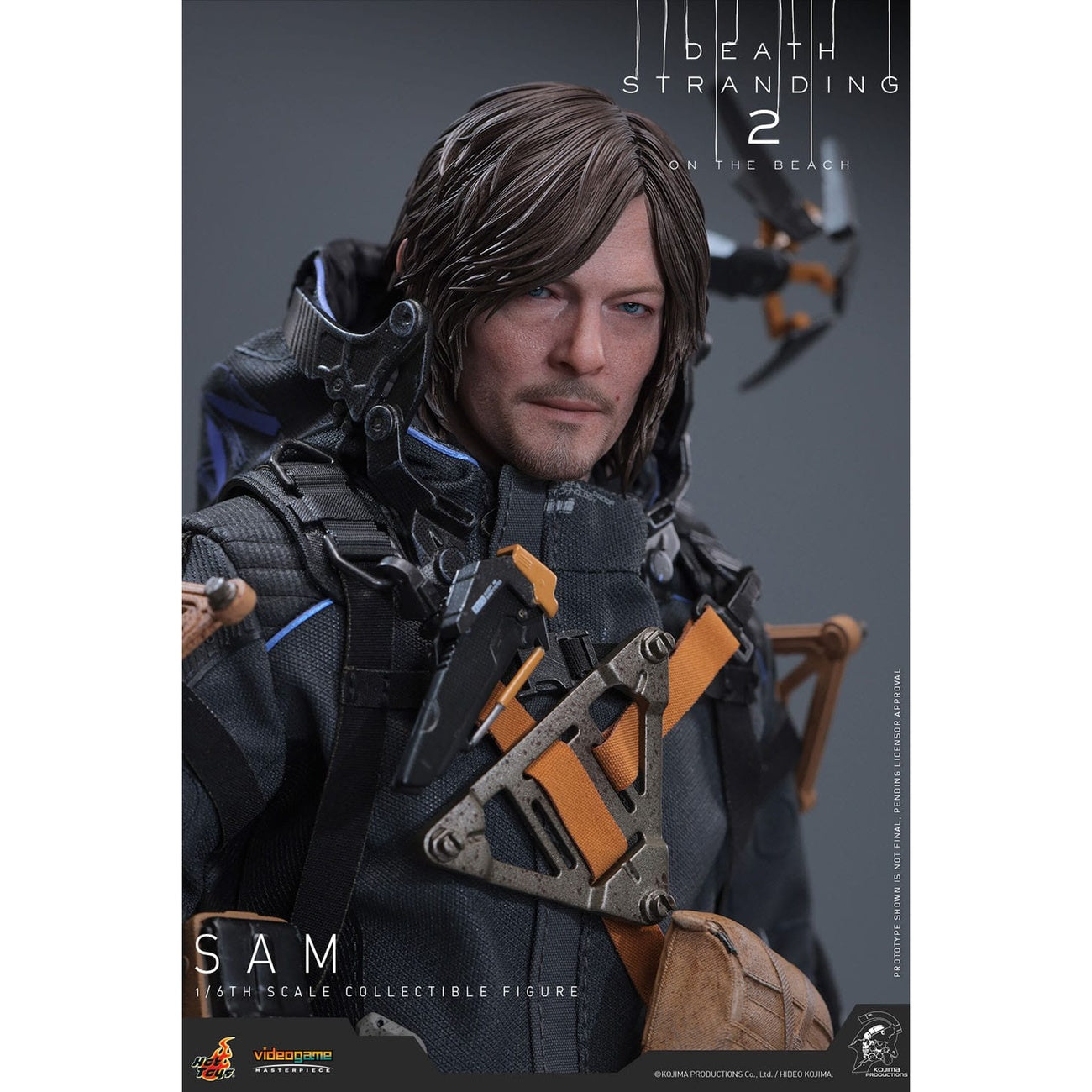 Productafbeelding Death Stranding 2: On the Beach - Sam Masterpiece 1:6 Actiefiguur