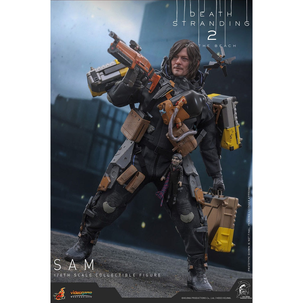 Productafbeelding Death Stranding 2: On the Beach - Sam Masterpiece 1:6 Actiefiguur