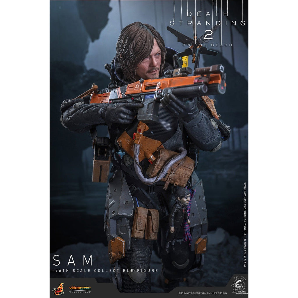 Productafbeelding Death Stranding 2: On the Beach - Sam Masterpiece 1:6 Actiefiguur