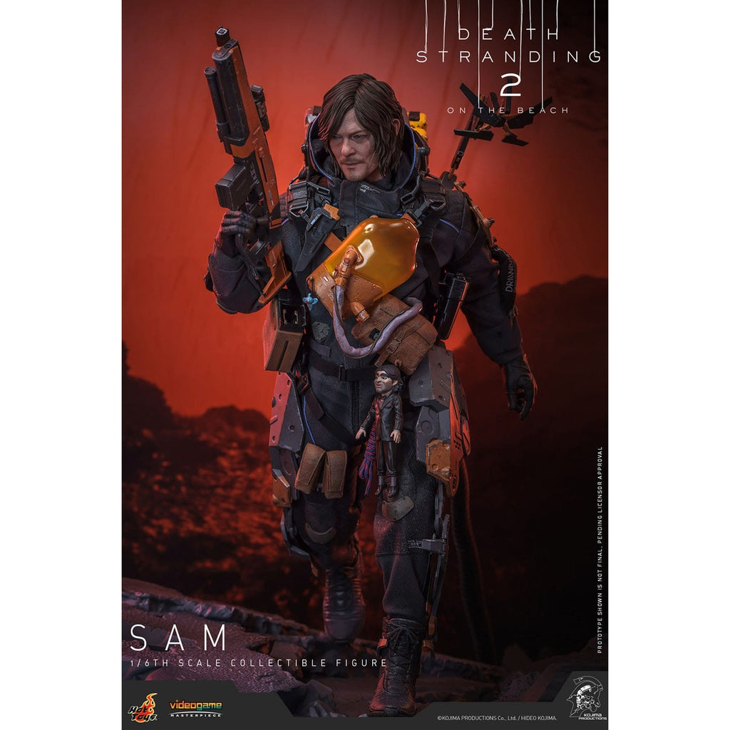 Productafbeelding Death Stranding 2: On the Beach - Sam Masterpiece 1:6 Actiefiguur