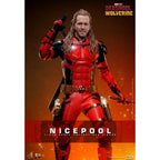 Productafbeelding Deadpool & Wolverine - Nicepool Masterpiece 1:6 Actiefiguur