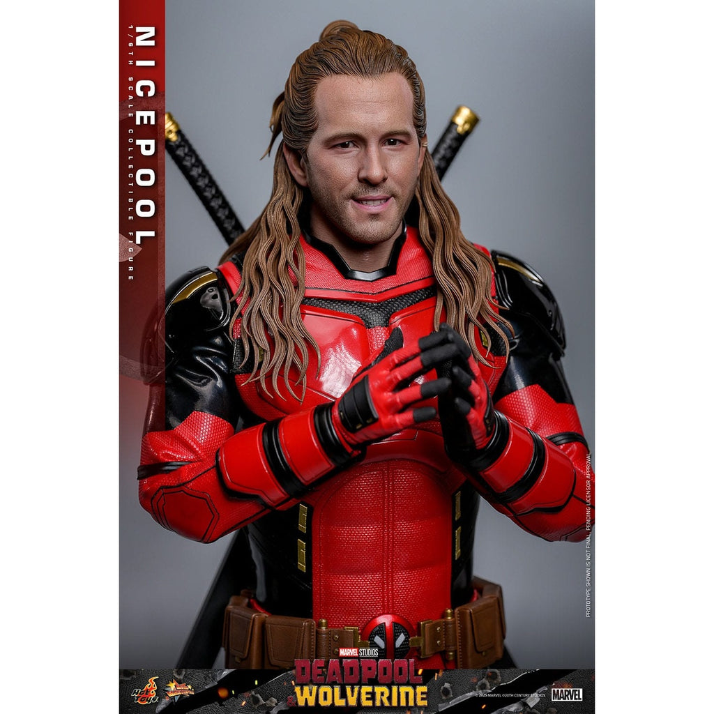 Productafbeelding Deadpool & Wolverine - Nicepool Masterpiece 1:6 Actiefiguur