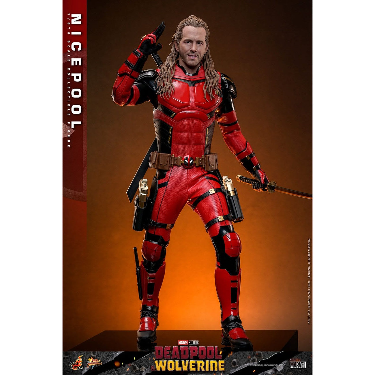 Productafbeelding Deadpool & Wolverine - Nicepool Masterpiece 1:6 Actiefiguur