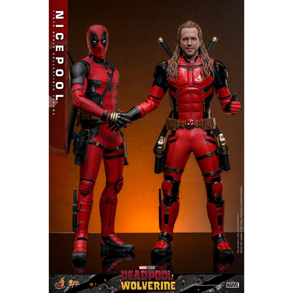 Productafbeelding Deadpool & Wolverine - Nicepool Masterpiece 1:6 Actiefiguur