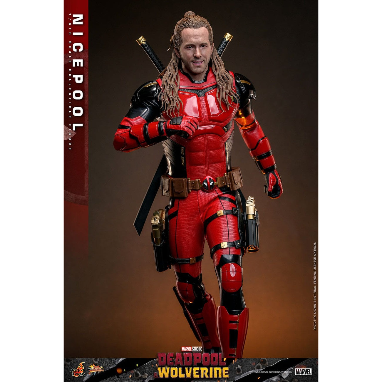 Productafbeelding Deadpool & Wolverine - Nicepool Masterpiece 1:6 Actiefiguur