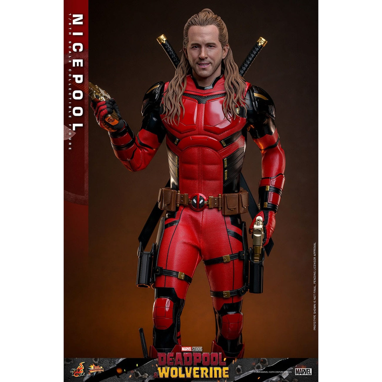 Productafbeelding Deadpool & Wolverine - Nicepool Masterpiece 1:6 Actiefiguur