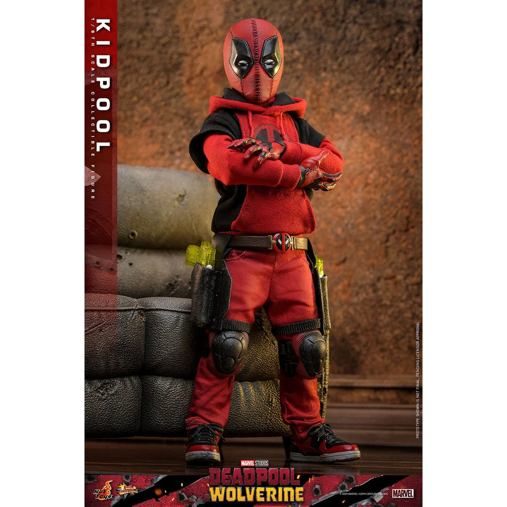 Image produit Deadpool & Wolverine - Figurine d’action Kidpool Masterpiece 1:6
