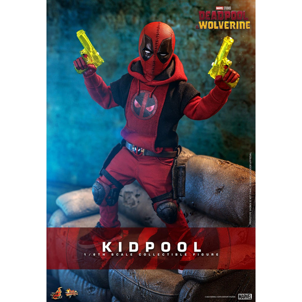 Image produit Deadpool & Wolverine - Figurine d’action Kidpool Masterpiece 1:6