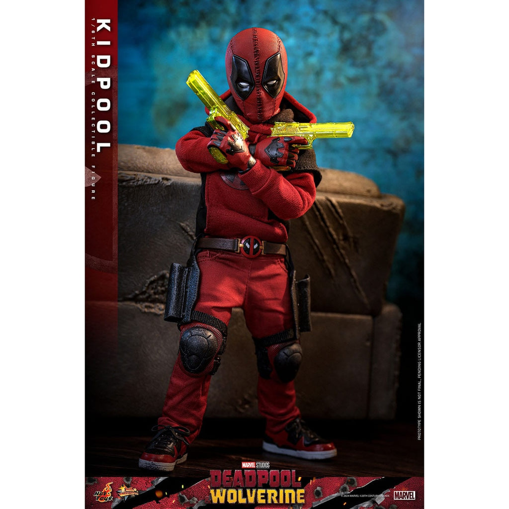 Image produit Deadpool & Wolverine - Figurine d’action Kidpool Masterpiece 1:6