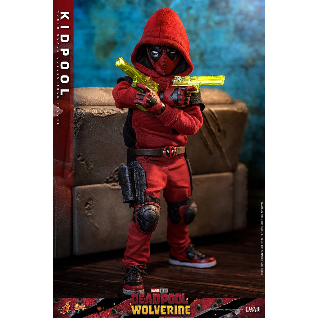 Image produit Deadpool & Wolverine - Figurine d’action Kidpool Masterpiece 1:6