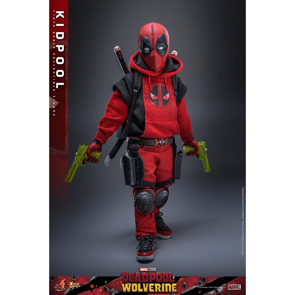 Image produit Deadpool & Wolverine - Figurine d’action Kidpool Masterpiece 1:6