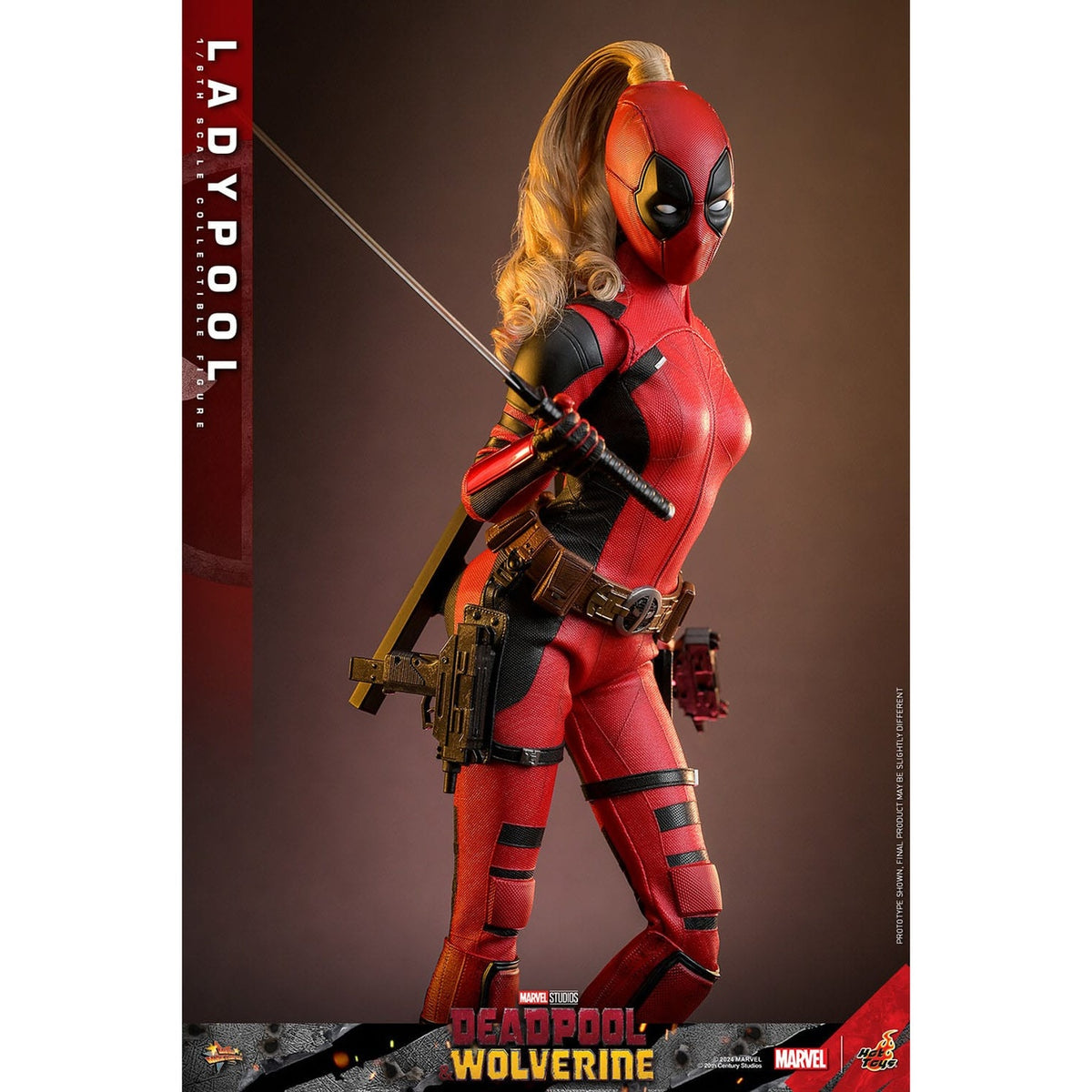 Produktbild Deadpool & Wolverine - Ladypool Masterpiece Actionfigur 1:6