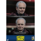 Productafbeelding Star Wars: The Clone Wars - Darth Sidious Actiefiguur 1:6