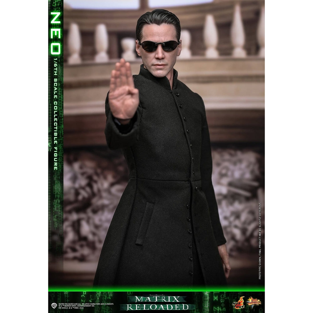 Productafbeelding Matrix - Neo Masterpiece 1:6 Actiefiguur