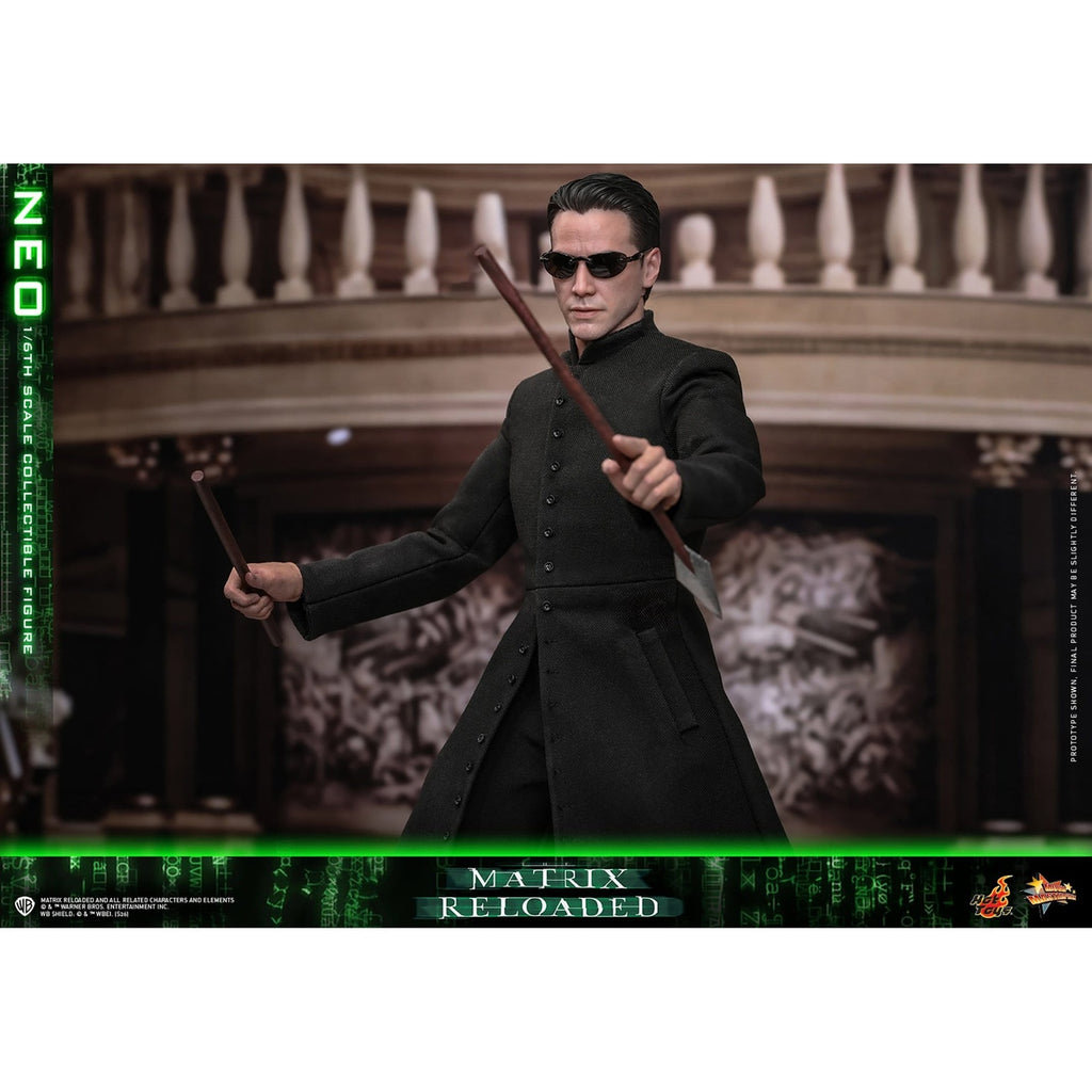 Productafbeelding Matrix - Neo Masterpiece 1:6 Actiefiguur