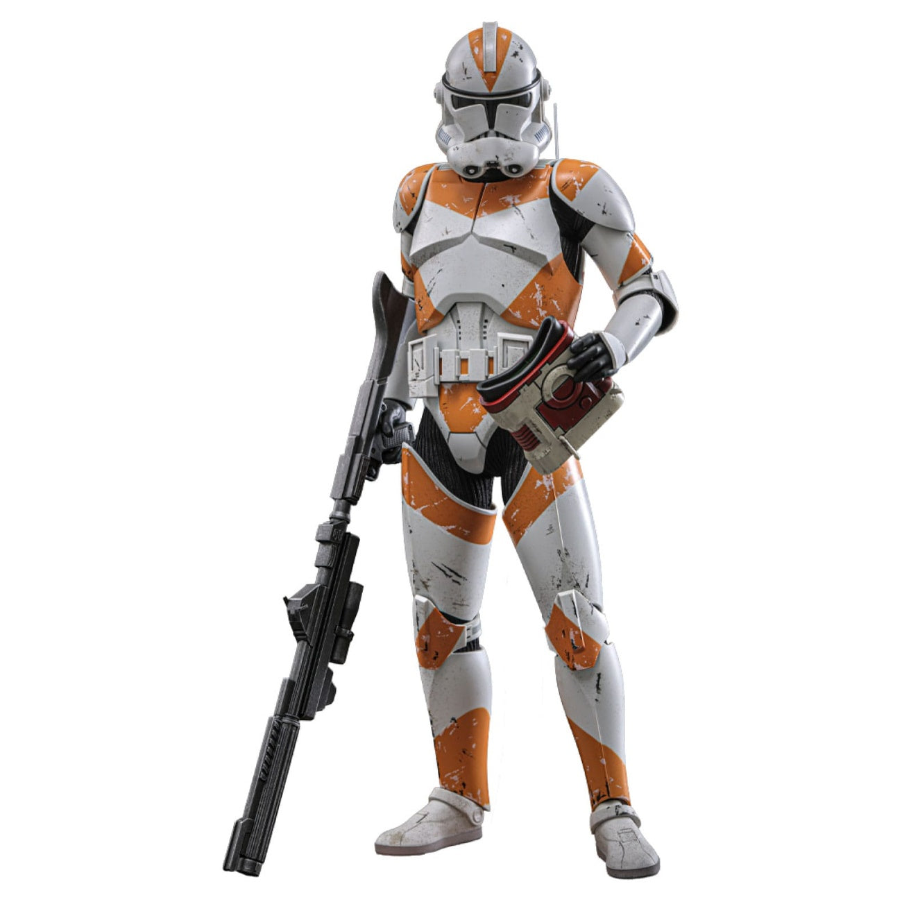 Image produit Star Wars : The Clone Wars – Figurine 1/6 Clone Trooper du 212e Bataillon d’Attaque