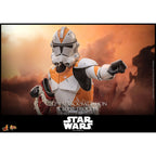 Image produit Star Wars : The Clone Wars – Figurine 1/6 Clone Trooper du 212e Bataillon d’Attaque