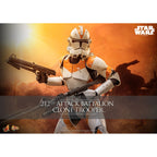 Image produit Star Wars : The Clone Wars – Figurine 1/6 Clone Trooper du 212e Bataillon d’Attaque