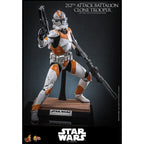 Image produit Star Wars : The Clone Wars – Figurine 1/6 Clone Trooper du 212e Bataillon d’Attaque