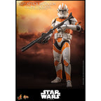 Image produit Star Wars : The Clone Wars – Figurine 1/6 Clone Trooper du 212e Bataillon d’Attaque