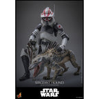 Image produit Star Wars : The Clone Wars - Figurine articulée Sergent Hound 1:6