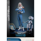 Productafbeelding The Fantastic Four - Invisible Woman & H.E.R.B.I.E. Masterpiece 1:6 actiefiguren set