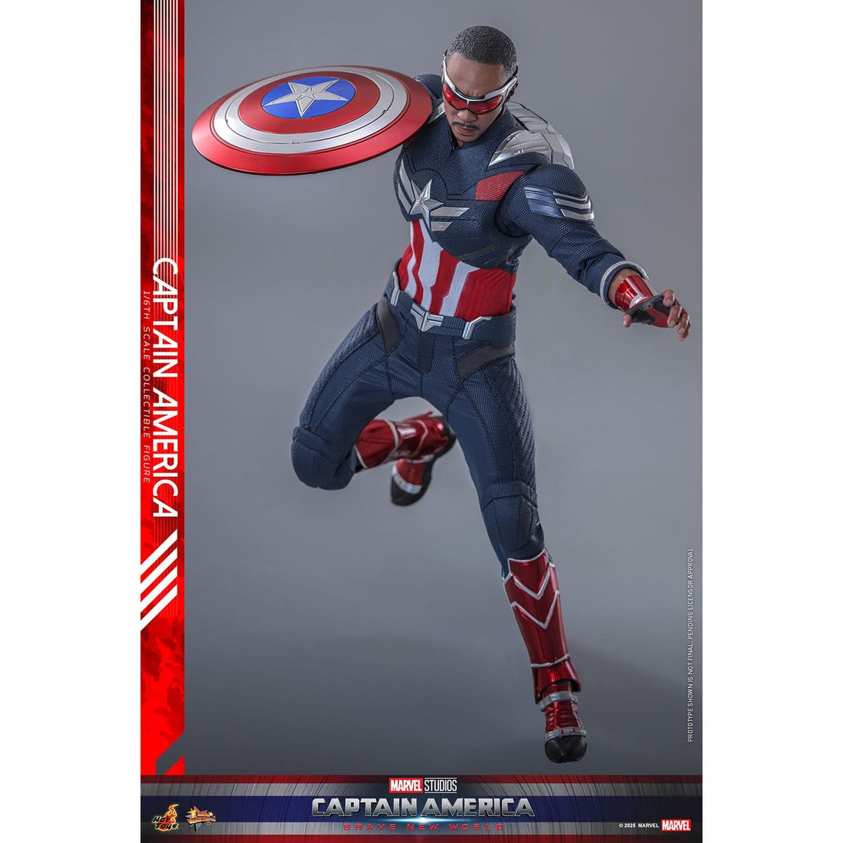 Productafbeelding Captain America: Brave New World - Captain America Masterpiece 1:6 Actiefiguur