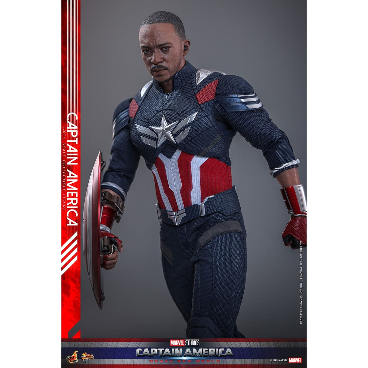 Productafbeelding Captain America: Brave New World - Captain America Masterpiece 1:6 Actiefiguur