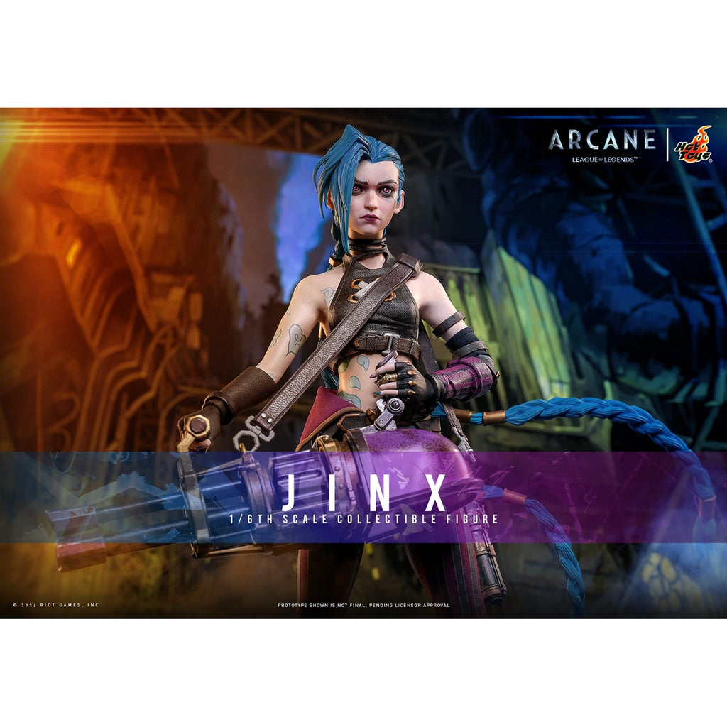 Produktbild League of Legends: Arcane - Jinx Actionfigur 1:6
