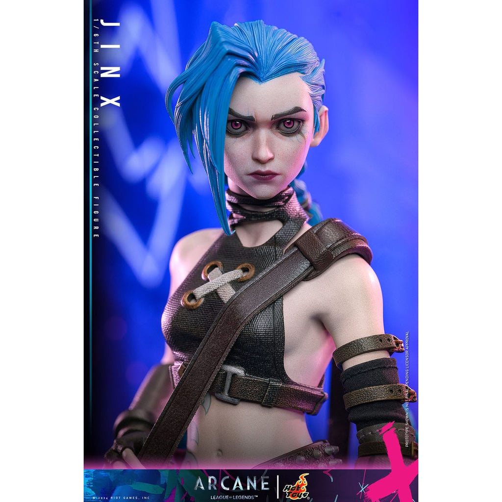 Produktbild League of Legends: Arcane - Jinx Actionfigur 1:6