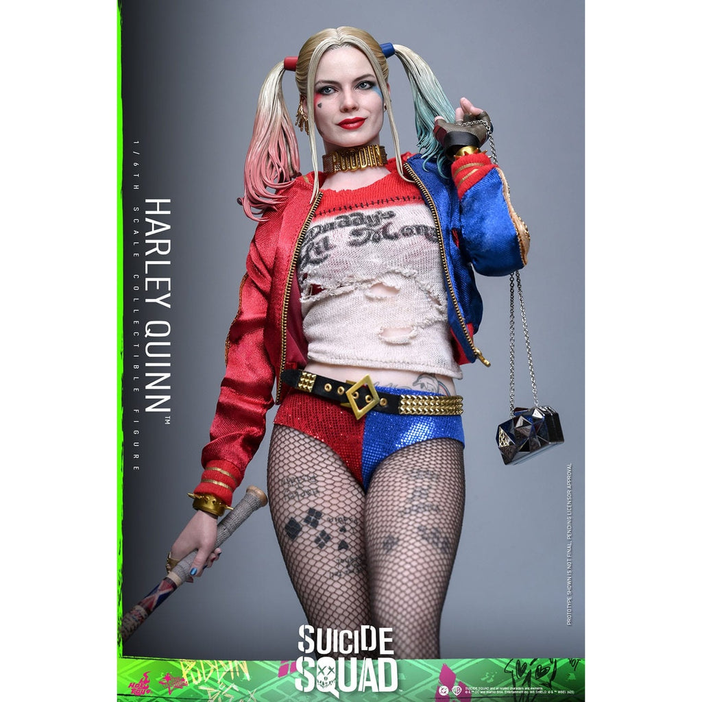 Productafbeelding Suicide Squad - Harley Quinn Masterpiece 1:6 Actiefiguur