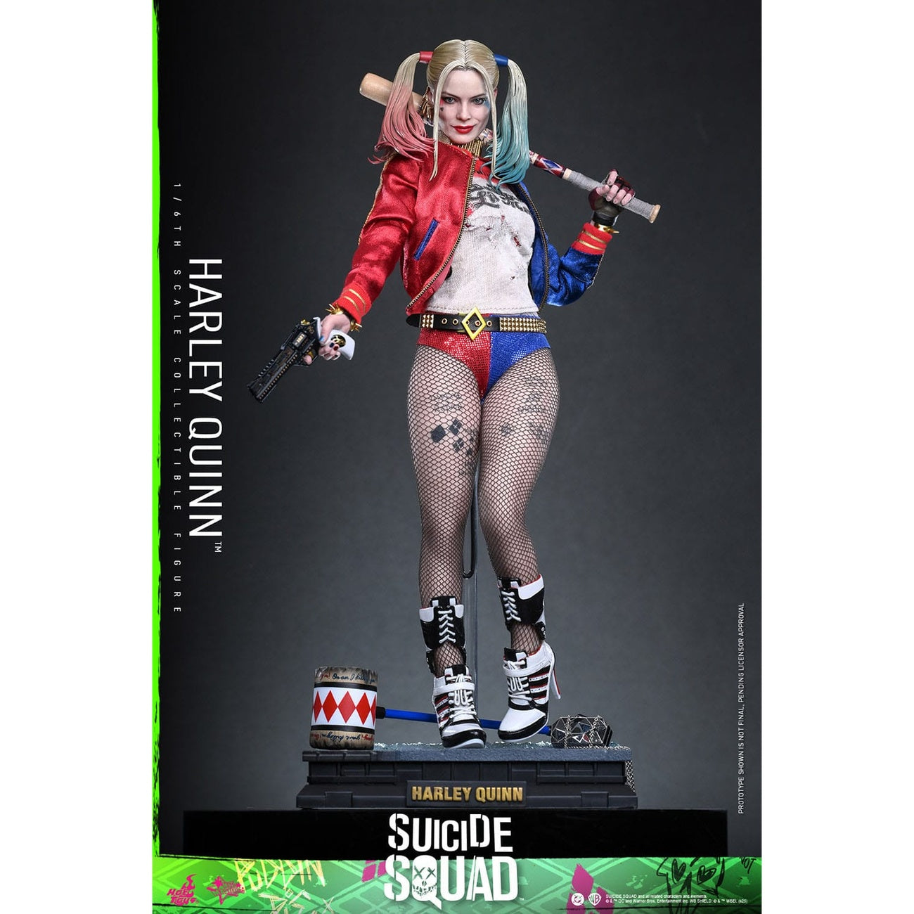 Productafbeelding Suicide Squad - Harley Quinn Masterpiece 1:6 Actiefiguur
