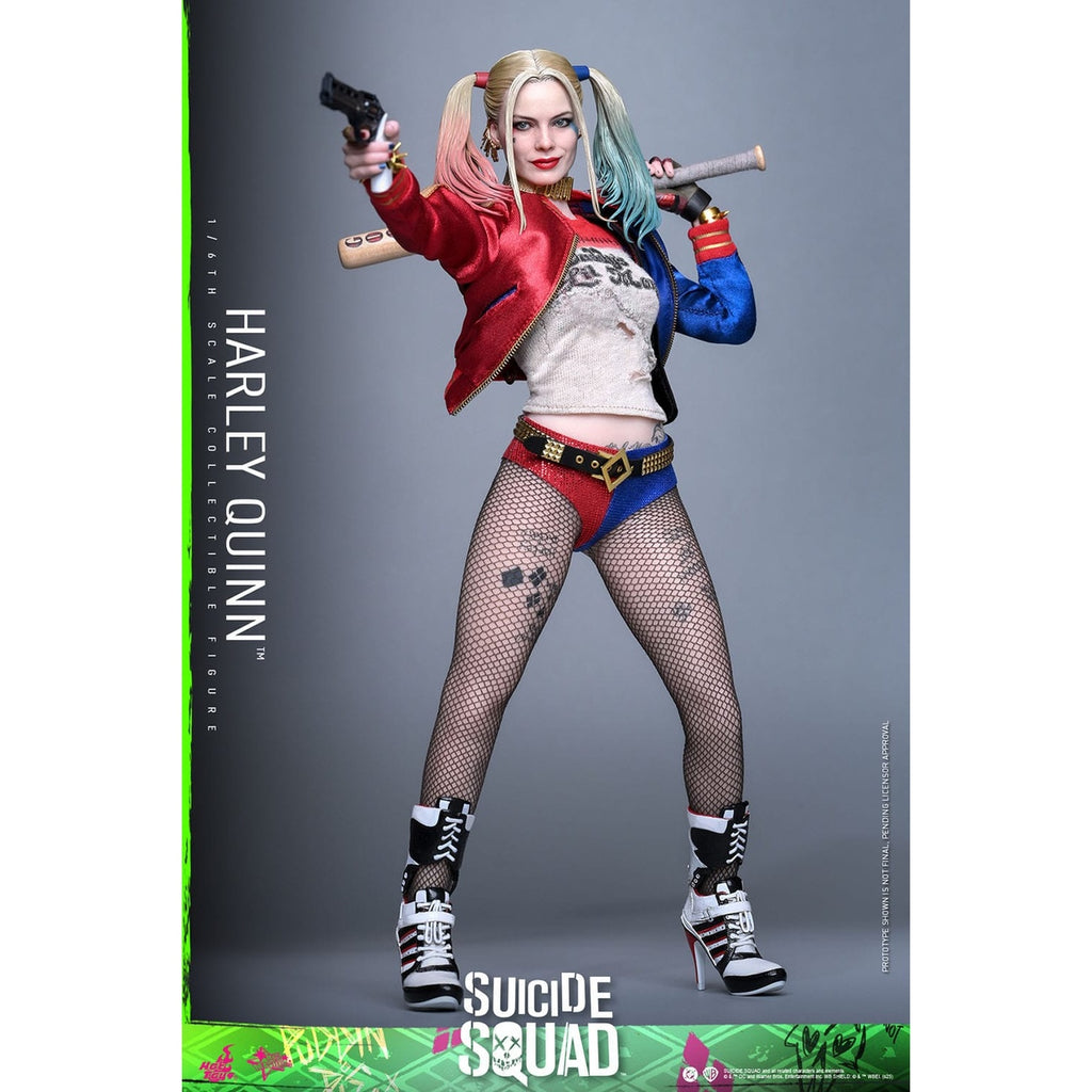 Productafbeelding Suicide Squad - Harley Quinn Masterpiece 1:6 Actiefiguur
